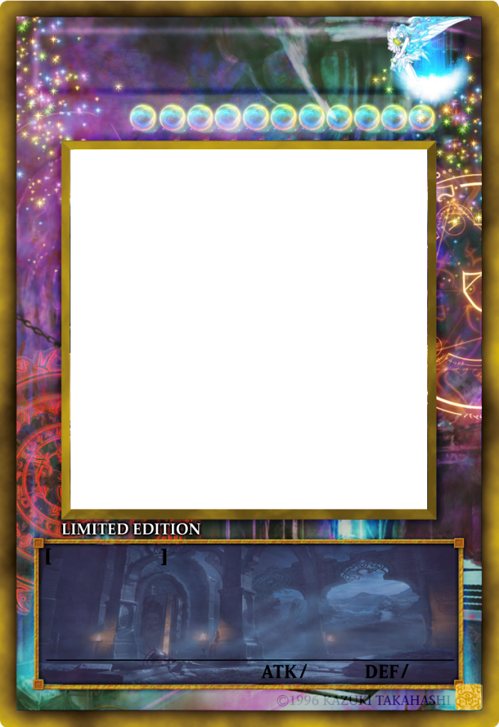 Download Yugioh Card Png - Yu Gi Oh Card Base PNG Image with No Background  