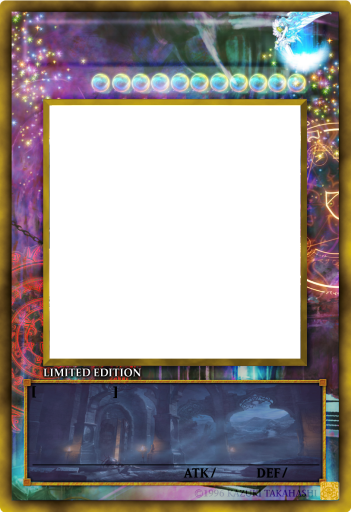 Yugioh Card Png - Yu Gi Oh Card Base (702x1023), Png Download