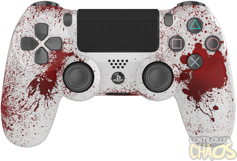 Authentic Sony Quality - Bloody Ps4 Controller (474x340), Png Download