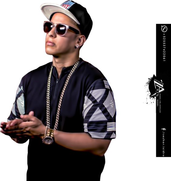 Daddy Yankee - Imagenes De Daddy Yankee Png (566x600), Png Download