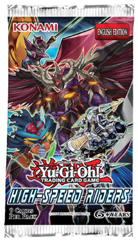 High-speed Riders - Yugioh High Speed Riders Booster Pack (400x400), Png Download