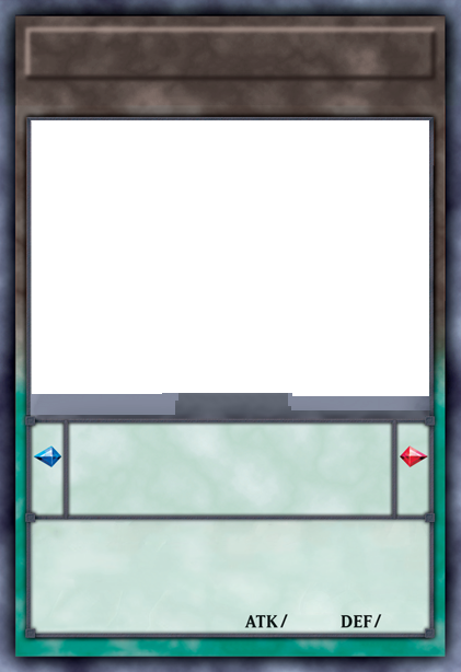 Yugioh Pendulum Card Template (421x614), Png Download