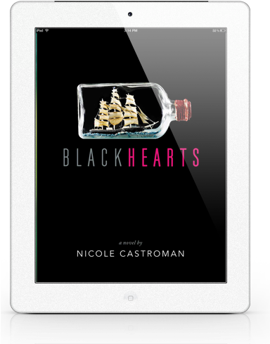 Blackhearts [book] (383x500), Png Download