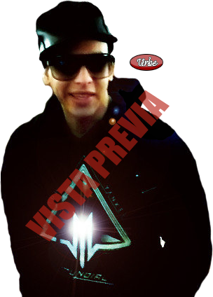 Daddy Yankee Buzo Negro Mundial Renders - Buzos De Regueton (304x424), Png Download