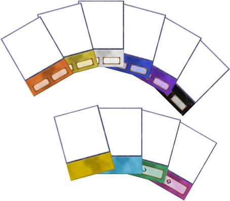 Arcana Force Fan Made Card (500x500), Png Download