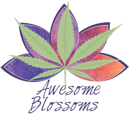 Awesome Blossoms (500x396), Png Download