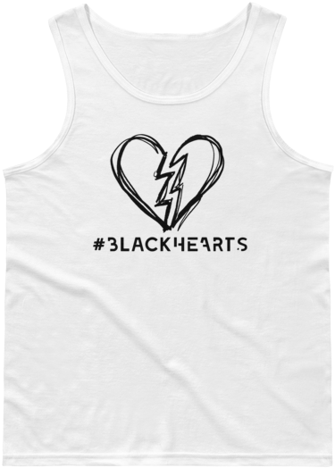 #blackhearts Tvnk - Active Tank (600x600), Png Download