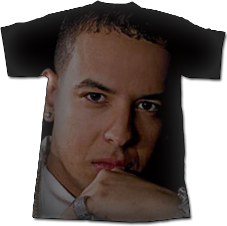 Remeras Png Daddy Yankee Ampliar Esta Imagen - Daddy Yankee (450x450), Png Download