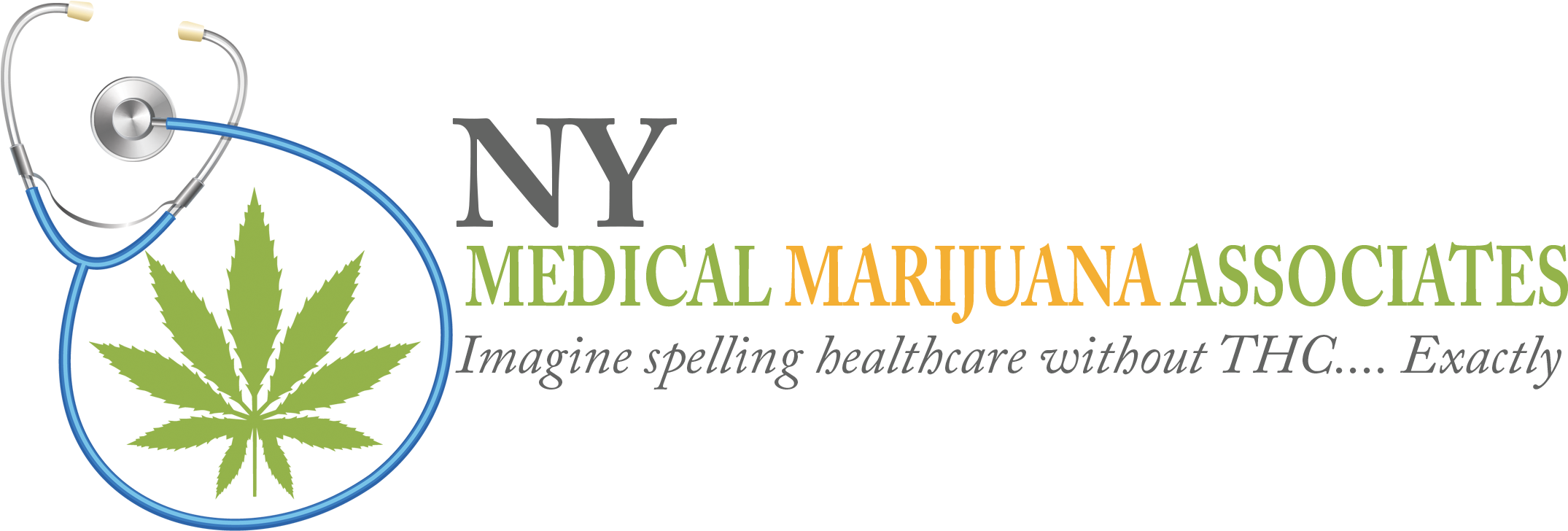 Ny Medical Marijuana Associates (2211x784), Png Download
