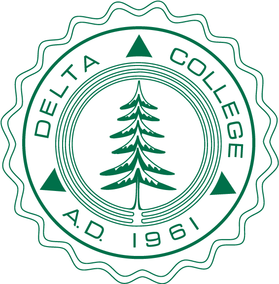 Source - Www - Delta - Edu - - 100% Biodegradable Hd Logo (576x576), Png Download