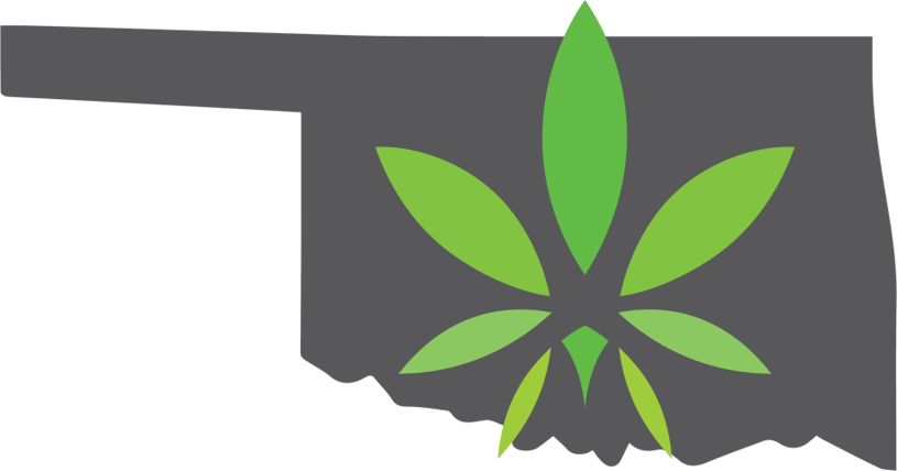 Oklahoma Medical Marijuana Oklahoma Medical Marijuana - Oklahoma (815x428), Png Download