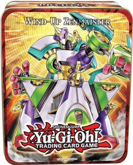 Wind-up Zenmaister 2011 Collectors Tin - Wind Up Zenmaister (447x550), Png Download