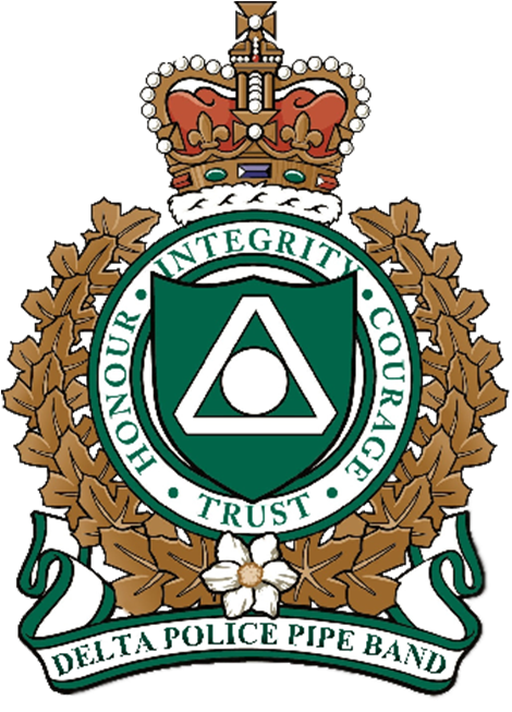 Delta Police Canada (500x686), Png Download