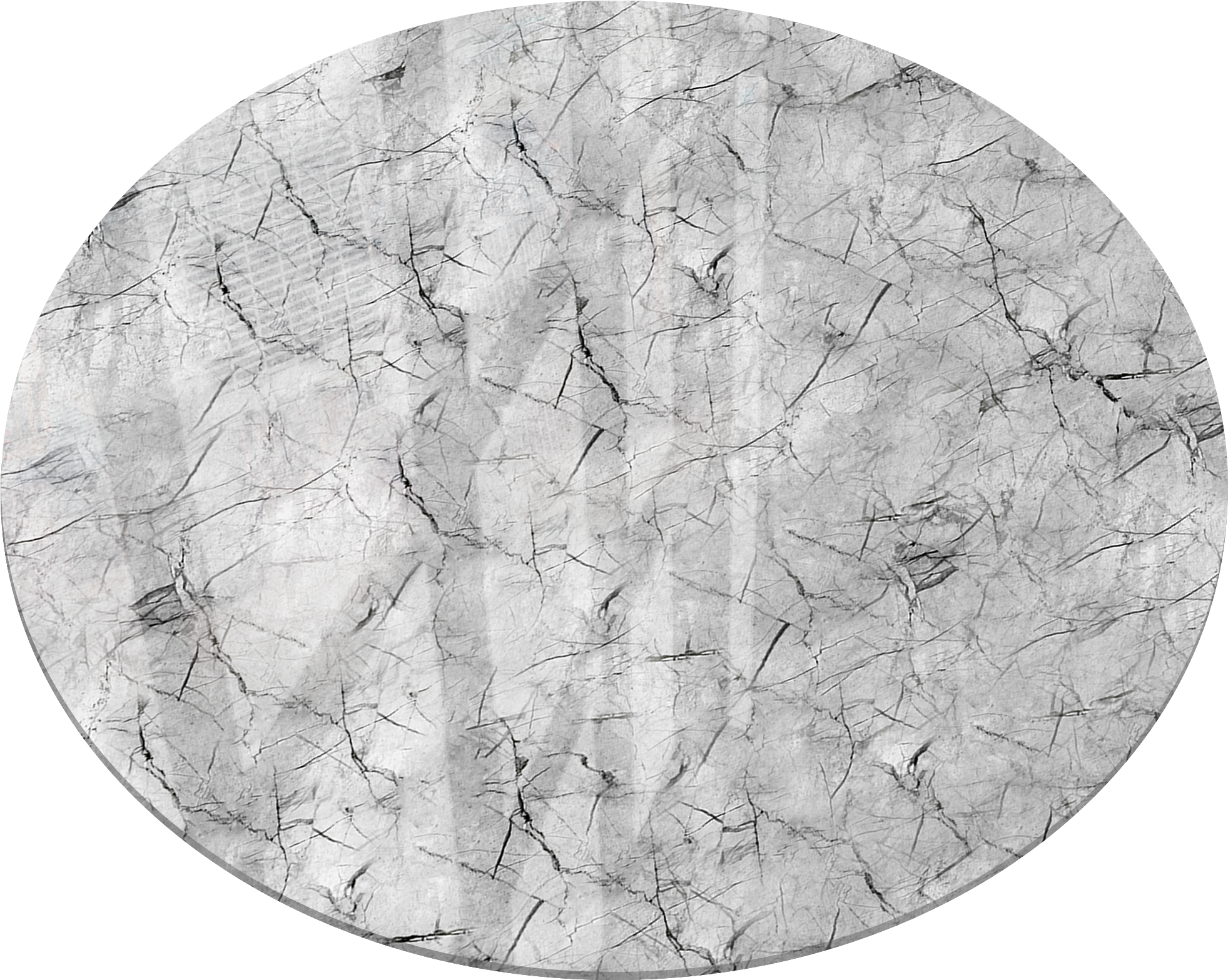Marble-07 - Circle (2160x2160), Png Download