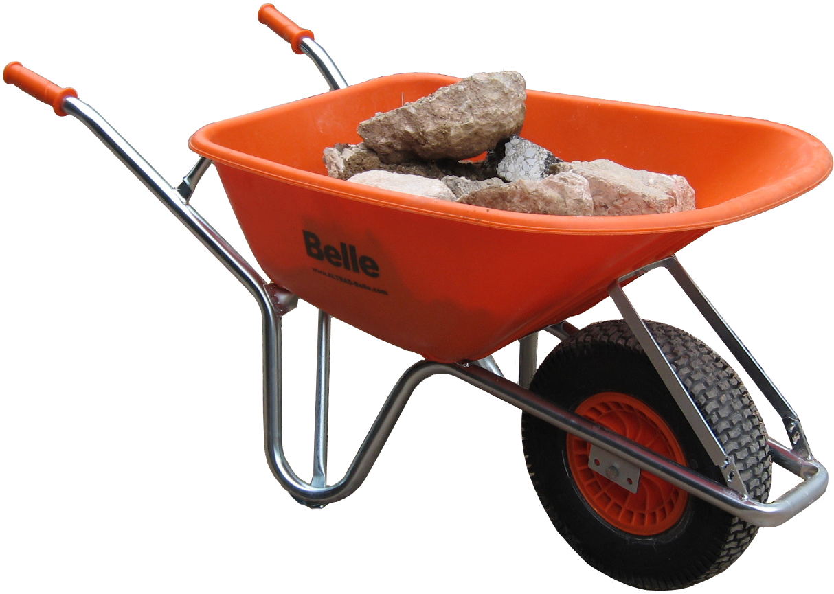 Belle Warrior, Belle Wheelbarrows - Belle Warrior Wheelbarrow (1258x894), Png Download