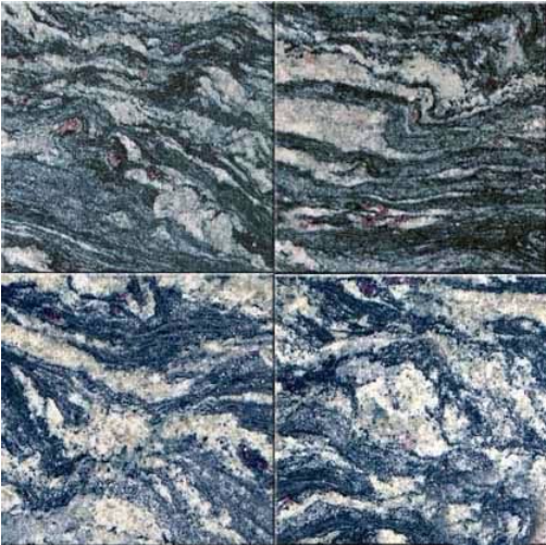 Amadeus Granite Slabsvariations - Granite (695x500), Png Download