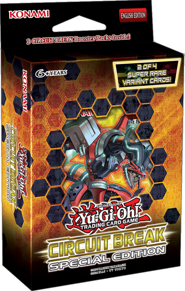 Circuit Break [special Ed] - Yugioh Circuit Break Special Edition (602x947), Png Download