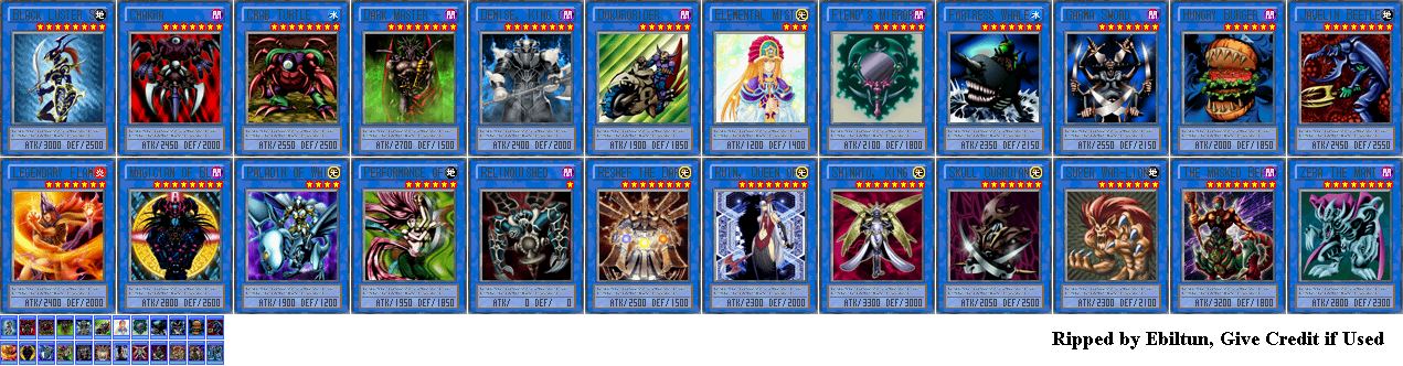 Click For Full Sized Image Ritual Cards - Yu Gi Oh (1271x332), Png Download