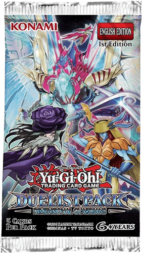 Yu Gi Oh - Yugioh Dimensional Guardians Pack (600x600), Png Download