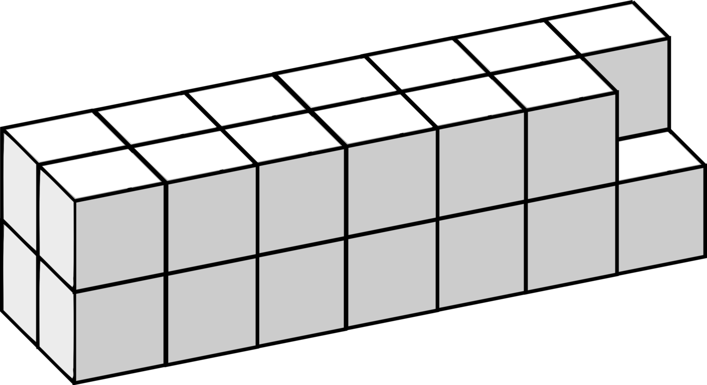 Three Dimensional Space Jigsaw Puzzles 3d Tetris 3d - Imagenes De Cubos En 3d Para Pintar (1375x750), Png Download