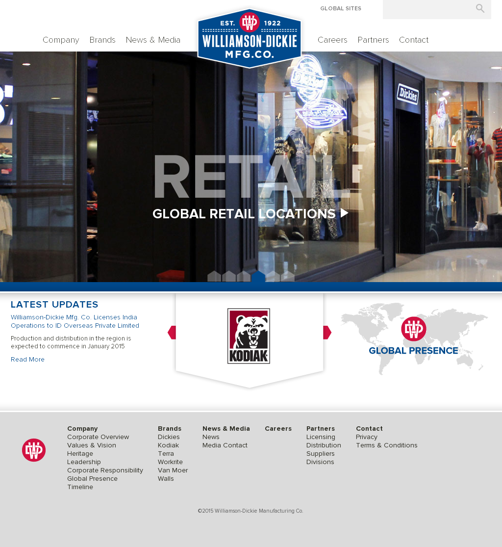 Williamson-dickie Manufacturing Company Competitors, - Dickies (1024x1115), Png Download