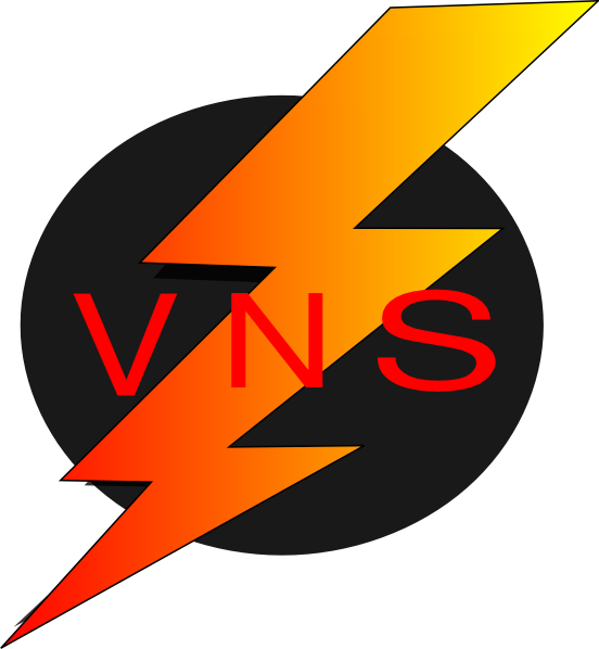 How To Set Use Vns Lightning Svg Vector - Clip Art (552x598), Png Download