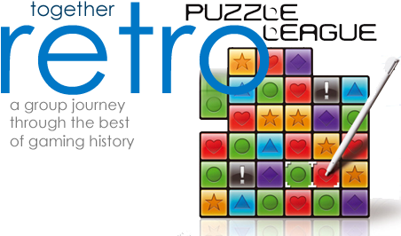 Together Retro Game Club - Planet Puzzle League [ds Game] (460x269), Png Download