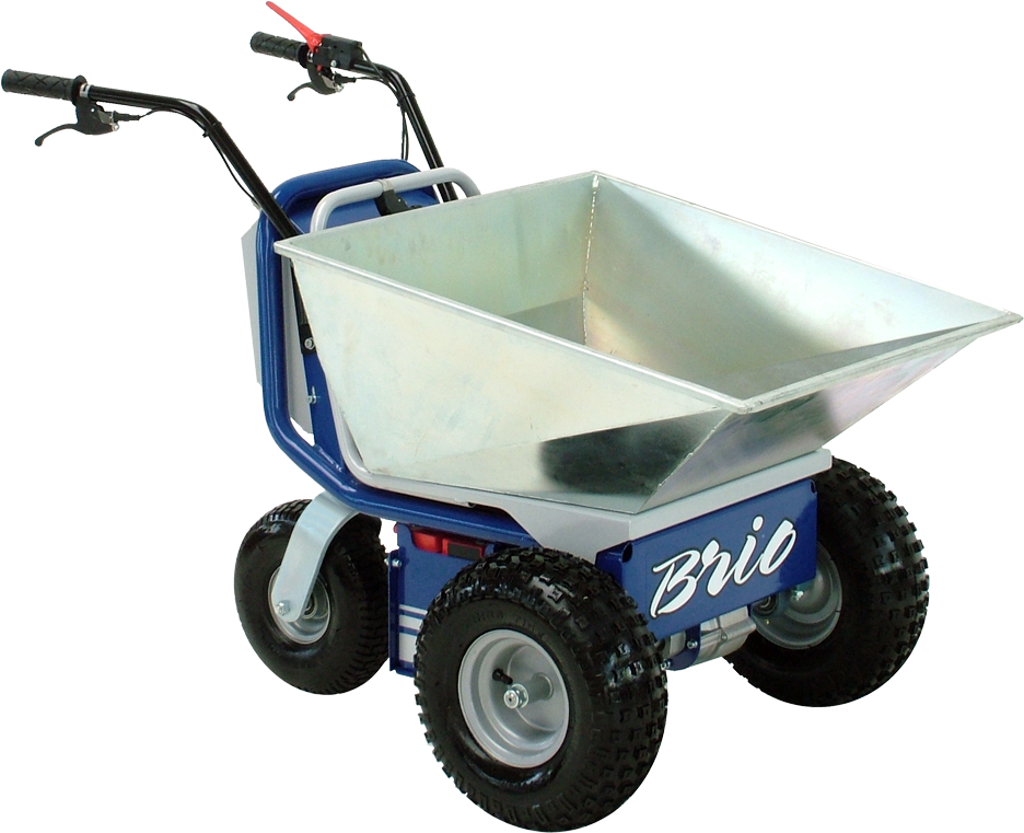 In Spite Of Its Small Size, The Brio™ Is High-performance - Wheelbarrow (1000x1000), Png Download