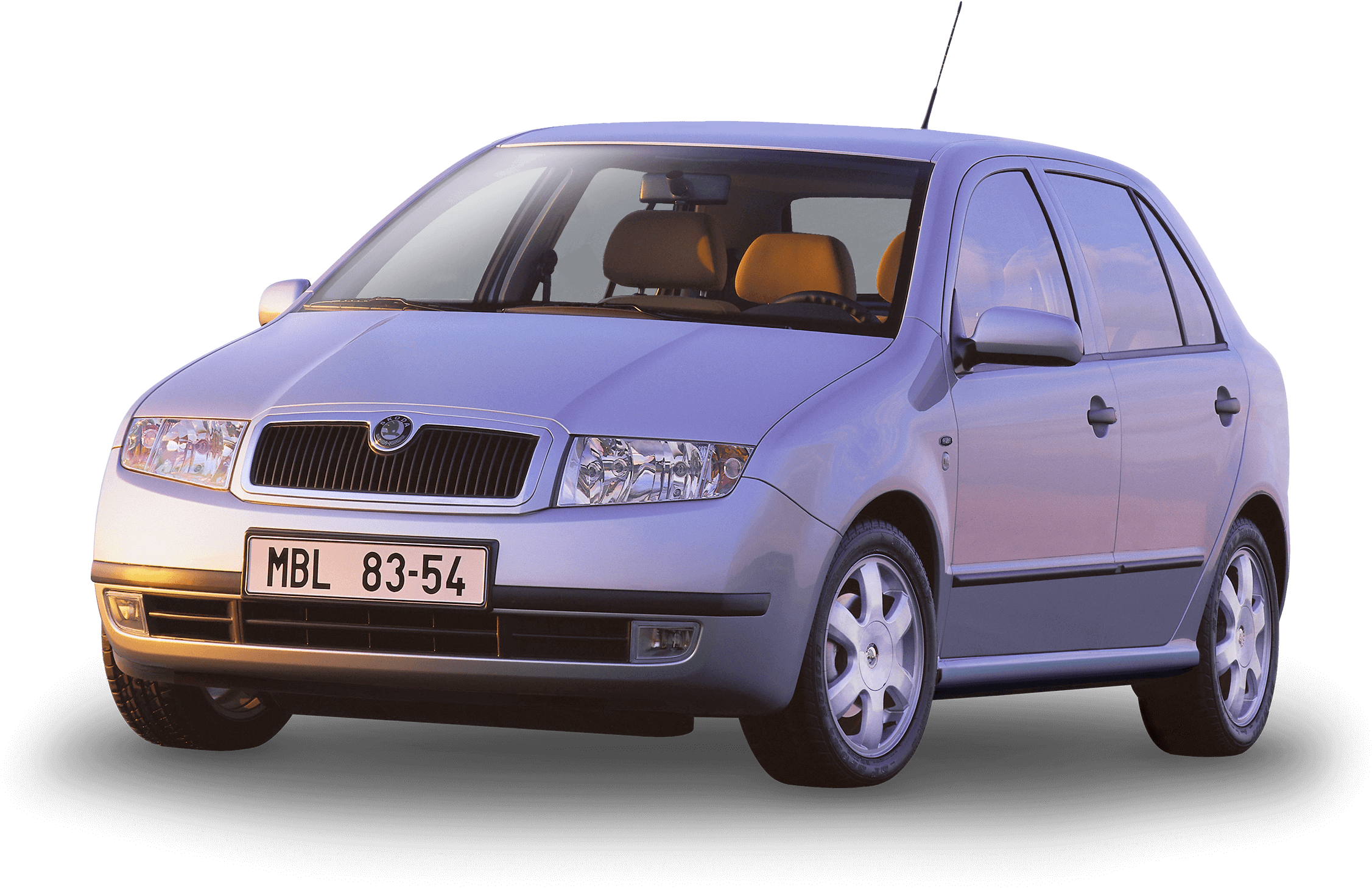 Škoda Fabia I - Skoda Fabia 2000 (2500x1875), Png Download