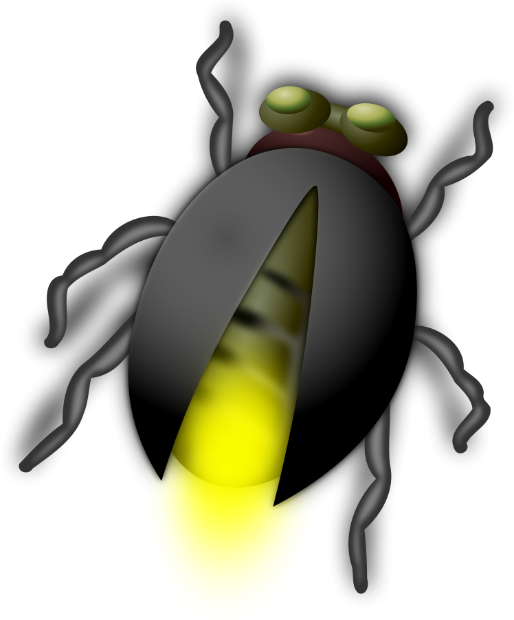How To Set Use Lightning Bug Buddy Clipart - Bug Clip Art (900x900), Png Download
