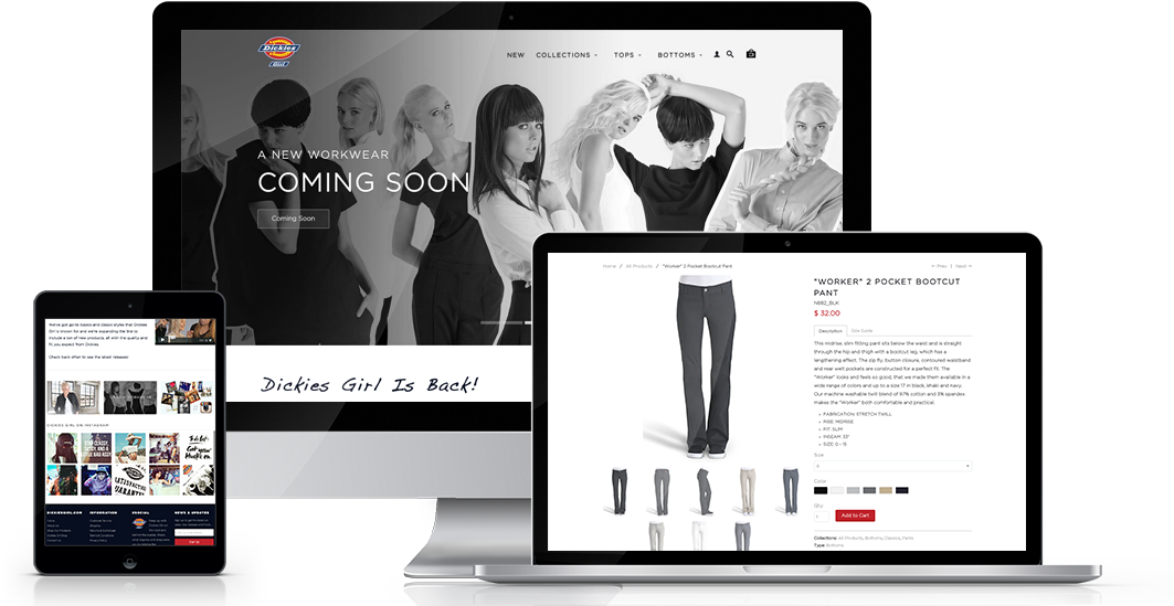 Rebranding A Nearly One-hundred Year Old Apparel Company - Online Advertising (1157x575), Png Download