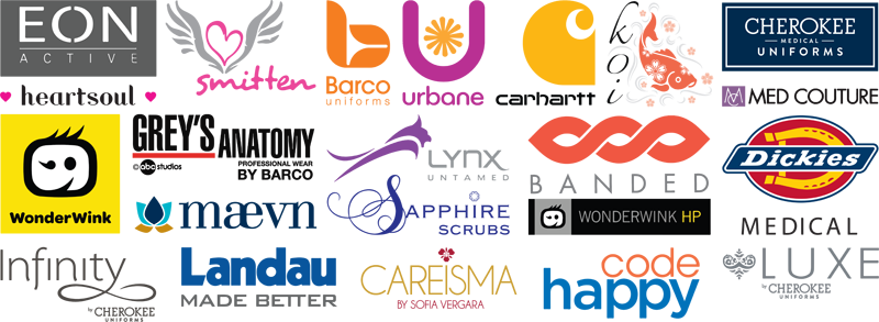 Company Info - Scrubs Brands (800x293), Png Download