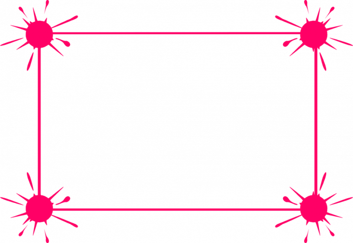 You - Pink Borders And Frames (720x496), Png Download