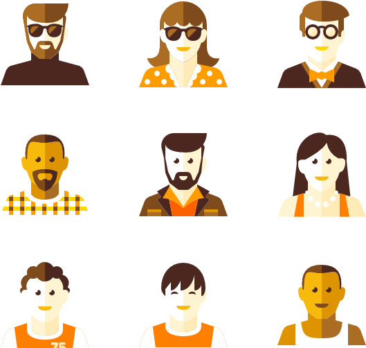 Everyday People - Everyday People Icon (600x564), Png Download