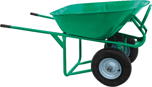 Garlock Wheelbarrow - Wheelbarrow (612x353), Png Download