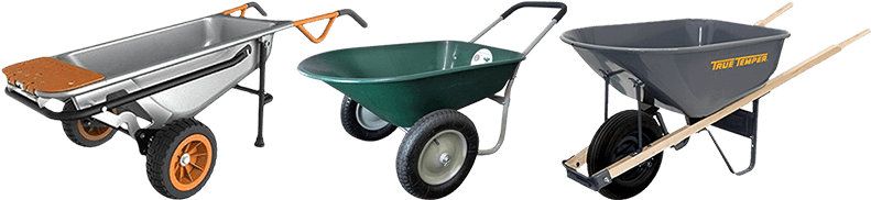 Quadcopter Reviews Best Wheelbarrows & Yard Carts - Worx Wg050 Yard Cart Dolly Wheelbarrow Flat Free Tires (800x325), Png Download