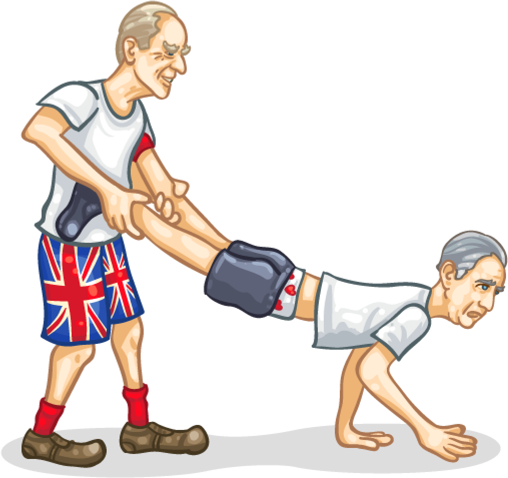 Wheelbarrow Race - Dibujo De Carreras De Carretilla (1024x1024), Png Download