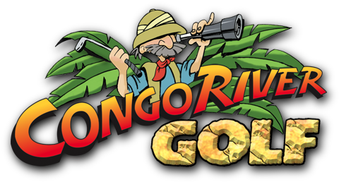 Congo River & Krispy Kreme - Congo River Golf Logo (500x280), Png Download