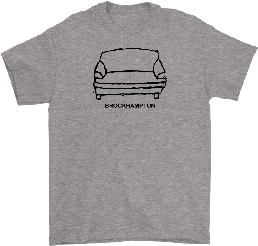 Brockhampton Couch T-shirt - Louis Vuitton Shirt (1024x1024), Png Download