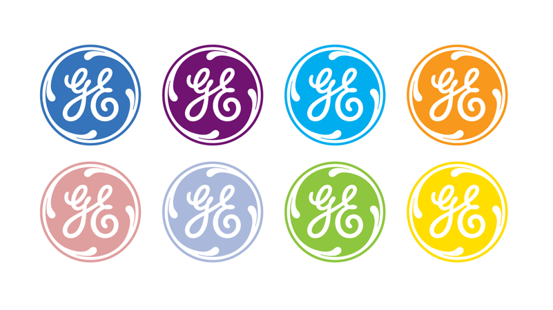 General Electric Symbol Design - Bhge Logo (990x449), Png Download