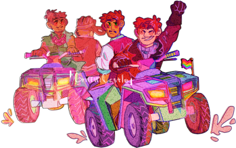 Illustration (500x323), Png Download
