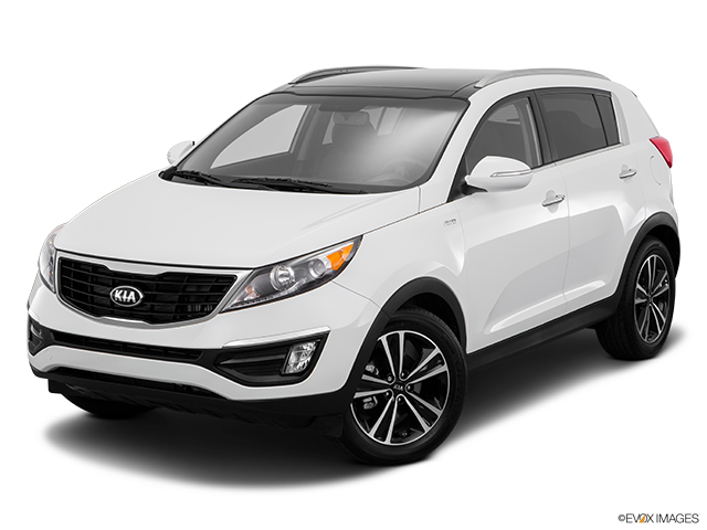 2016 Kia Sportage - 2014 Hyundai Tucson White (640x480), Png Download