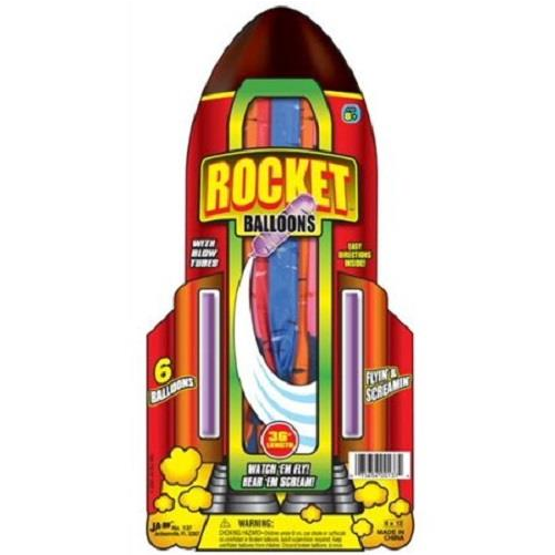 We're Sorry - - Ja-ru Rocket Balloons Party Favor Bundle Pack (1000x1000), Png Download