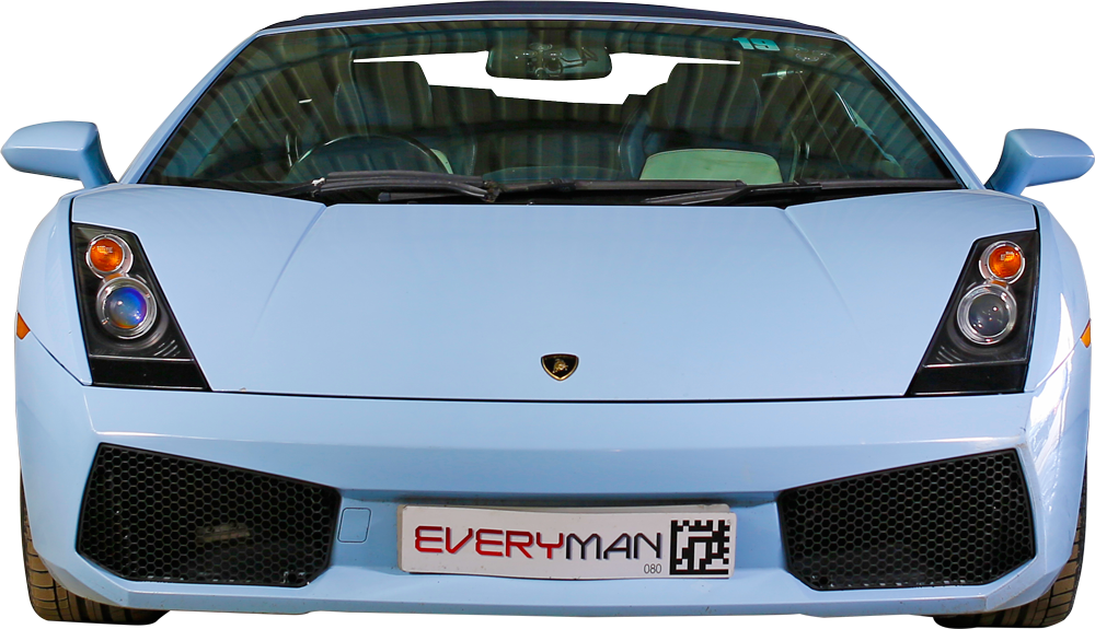 Of These 30,000 Cars, Nearly Half Of Them - Lamborghini Gallardo (1000x575), Png Download