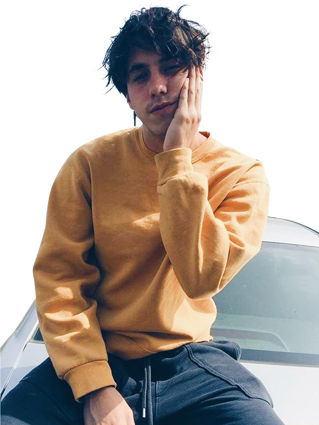 Matt Champion - Brockhampton (1117x1514), Png Download