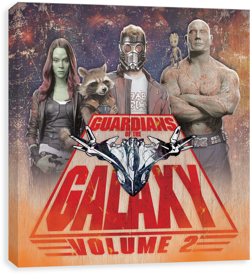 Guardians Of The Galaxy Volume - Guardians Of The Galaxy Spaceship Milano Wall Art (1000x1000), Png Download