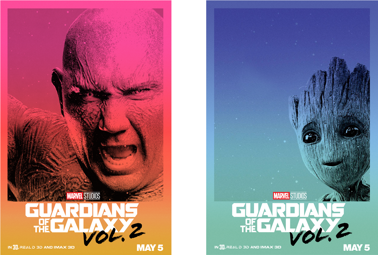 Projectguardians Of The Galaxy - Marvel's Guardians Of The Galaxy Vol. 2 Prelude (1240x950), Png Download