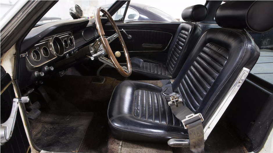 Even More Fascinating Is That This Car Is Not Found - Motor 66 Shelby Gt 350 (1547x528), Png Download