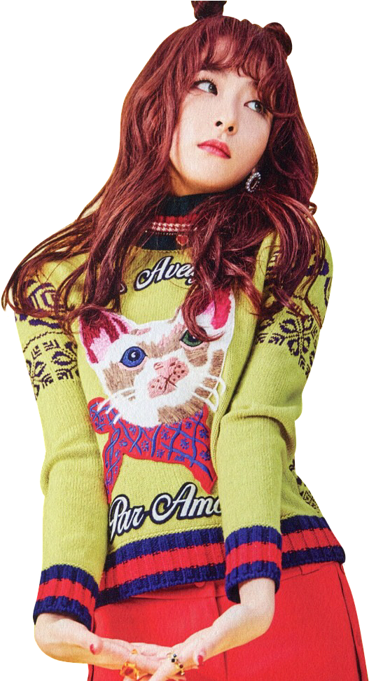 Report Abuse - Red Velvet Rookie Seulgi (750x971), Png Download