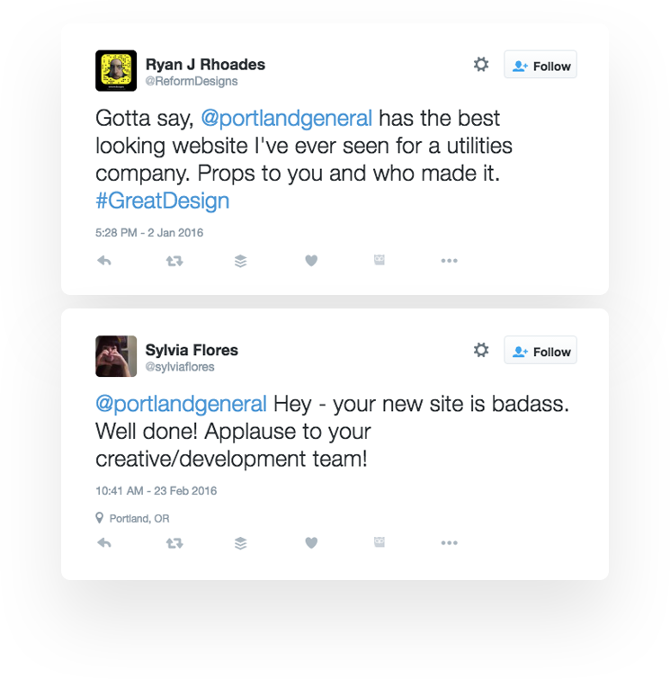 Tweets About The Portland General Electric Website - Connective Dx, Inc. (745x755), Png Download